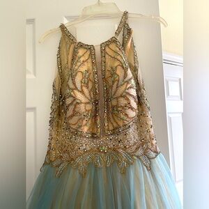 Engagment dress from camille la vie size 4 worn once